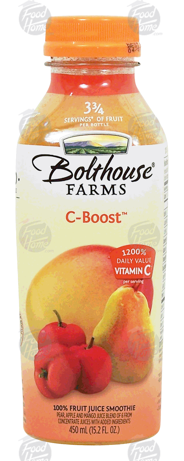 Bolthouse Farms C-Boost fruit juice smoothie, 100% juice Full-Size Picture